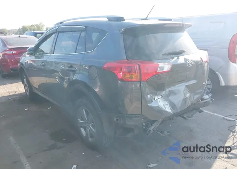 2015 Toyota Rav4 Xle z USA, uszkodzony, nr VIN JTMWFREV1FJ041144